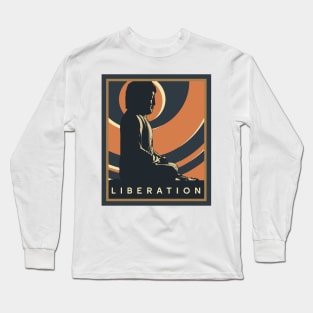 Buddha Art LIBERATION Long Sleeve T-Shirt